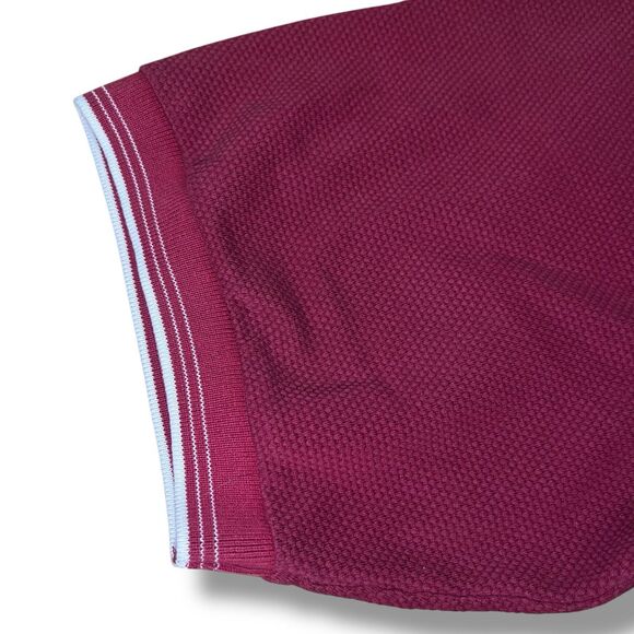 Nike‎ Oklahoma Sooners Shirt Mens LG Polo Short Sleeve - Picture 4 of 11